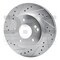 Dynamic Friction Co BRAKE ROTOR DRILLED AND SLOTTED SILVER 631-47008L - alternate 3